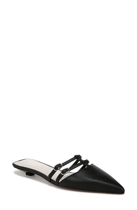 Pia Pointed Toe Mule (Women)