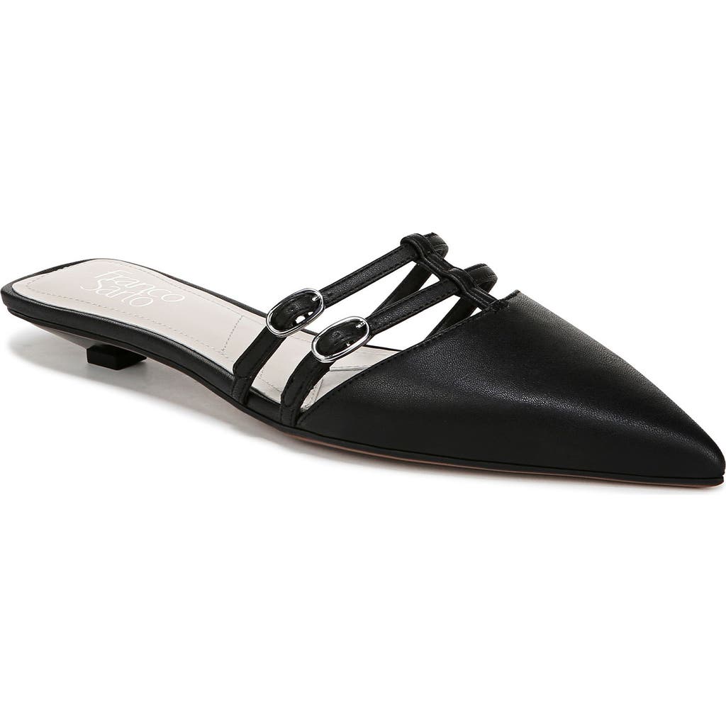 Franco Sarto Pia Pointed Toe Mule In Black