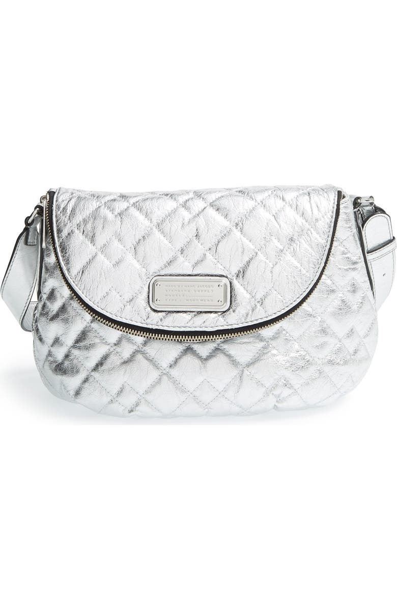 Marc Jacobs MARC BY MARC JACOBS 'Natasha' Quilted Leather Crossbody Bag, Main, color,