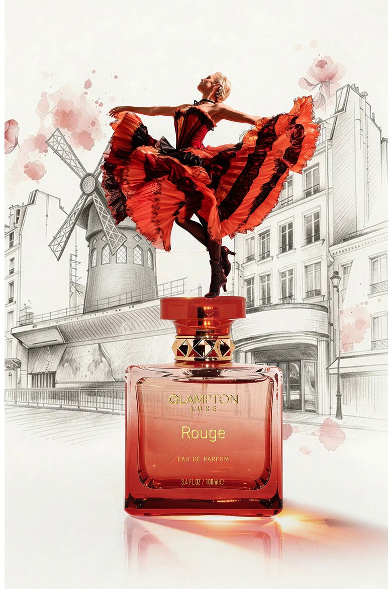 Luxe Rouge Eau de Parfum, Alternate, color, NO COLOR