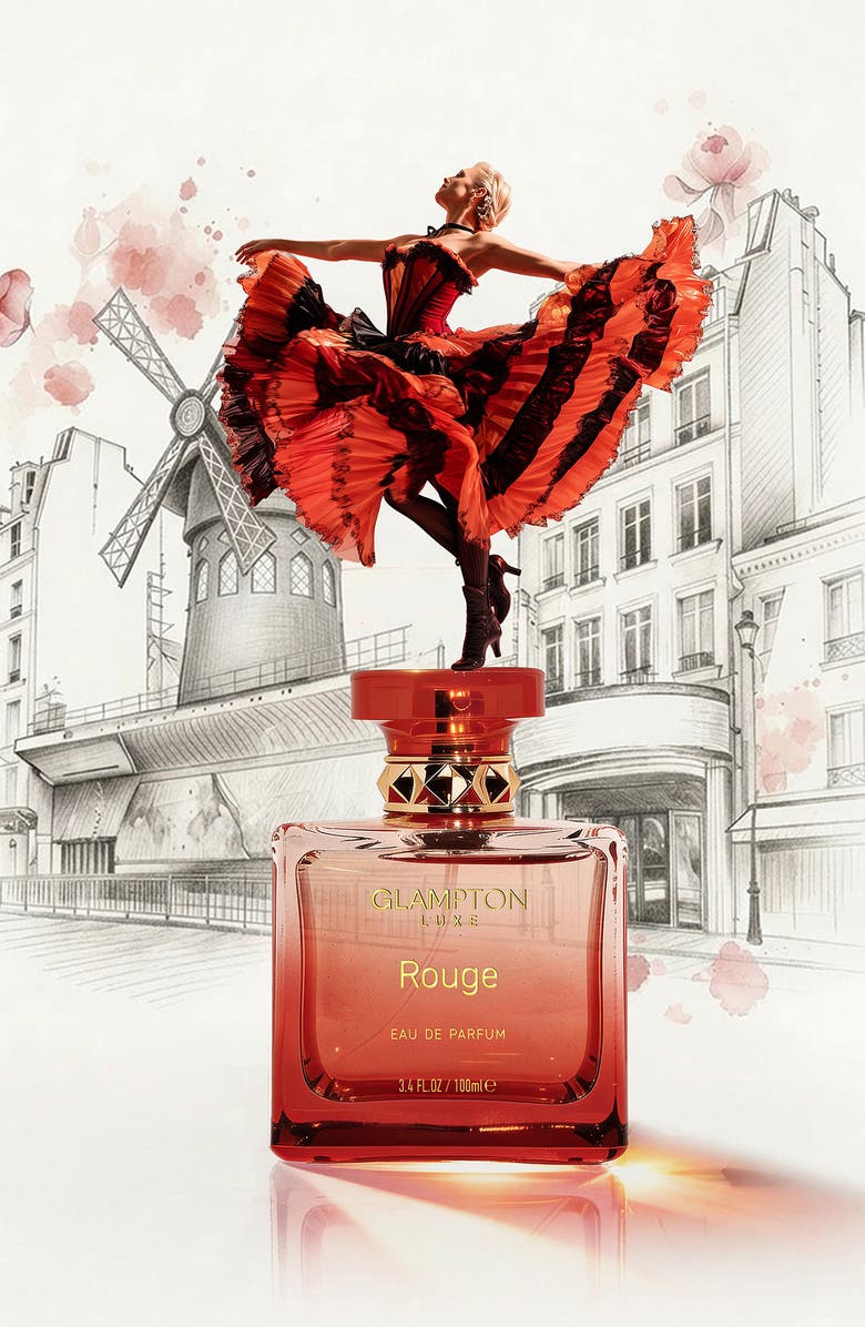 GLAMPTON Caramel Rouge Eau de Parfum, Alternate, color, 