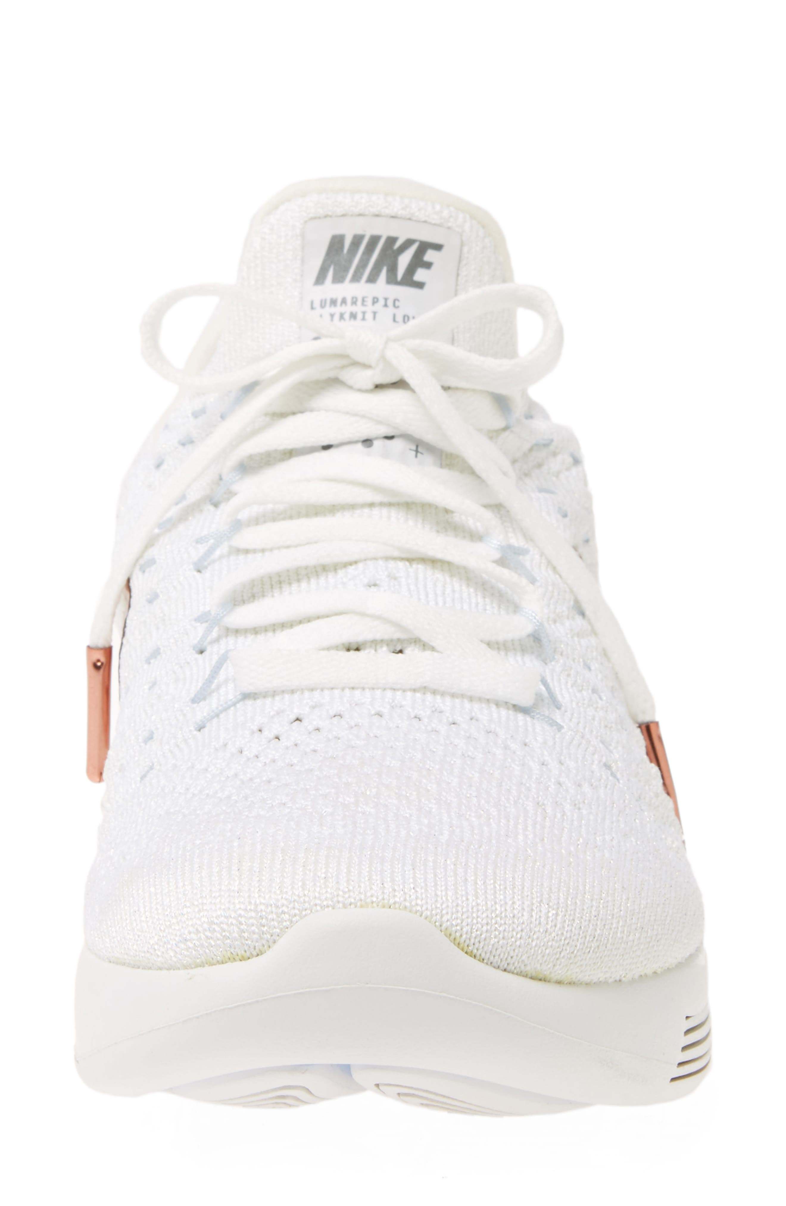 Nike LunarEpic Low Flyknit 2 X-Plore Running Shoe, Alternate, color, 