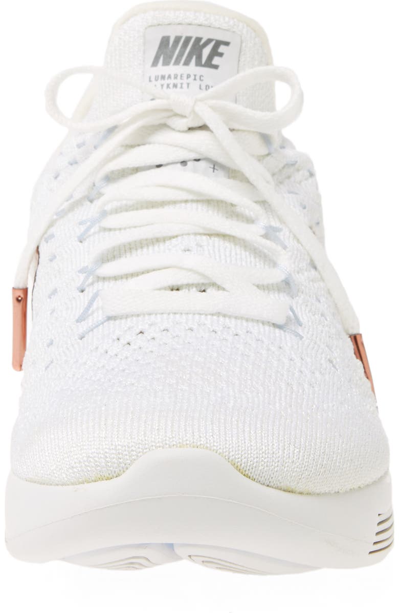 Nike LunarEpic Low Flyknit 2 X-Plore Running Shoe, Alternate, color,