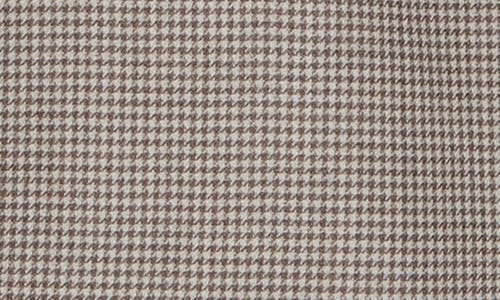 Brooks Brothers Classic Fit Houndstooth Wool Blazer