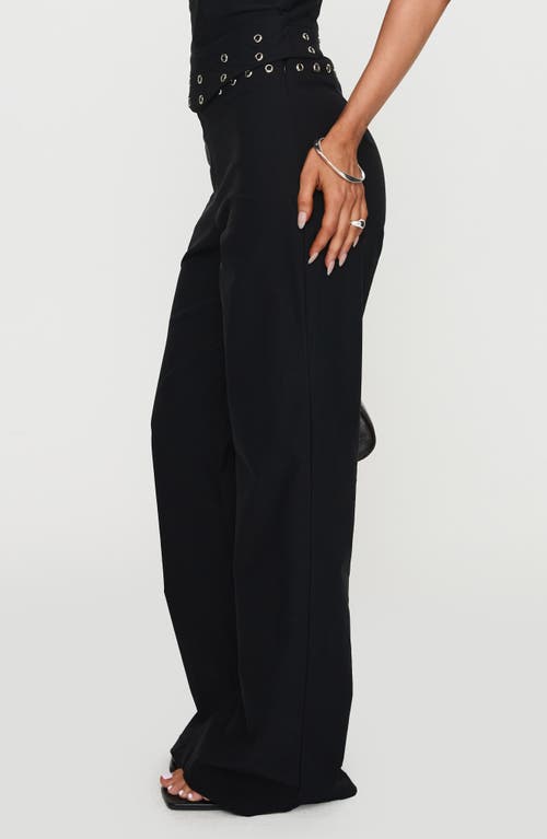 Princess Polly Passionette Grommet Wide Leg Pants