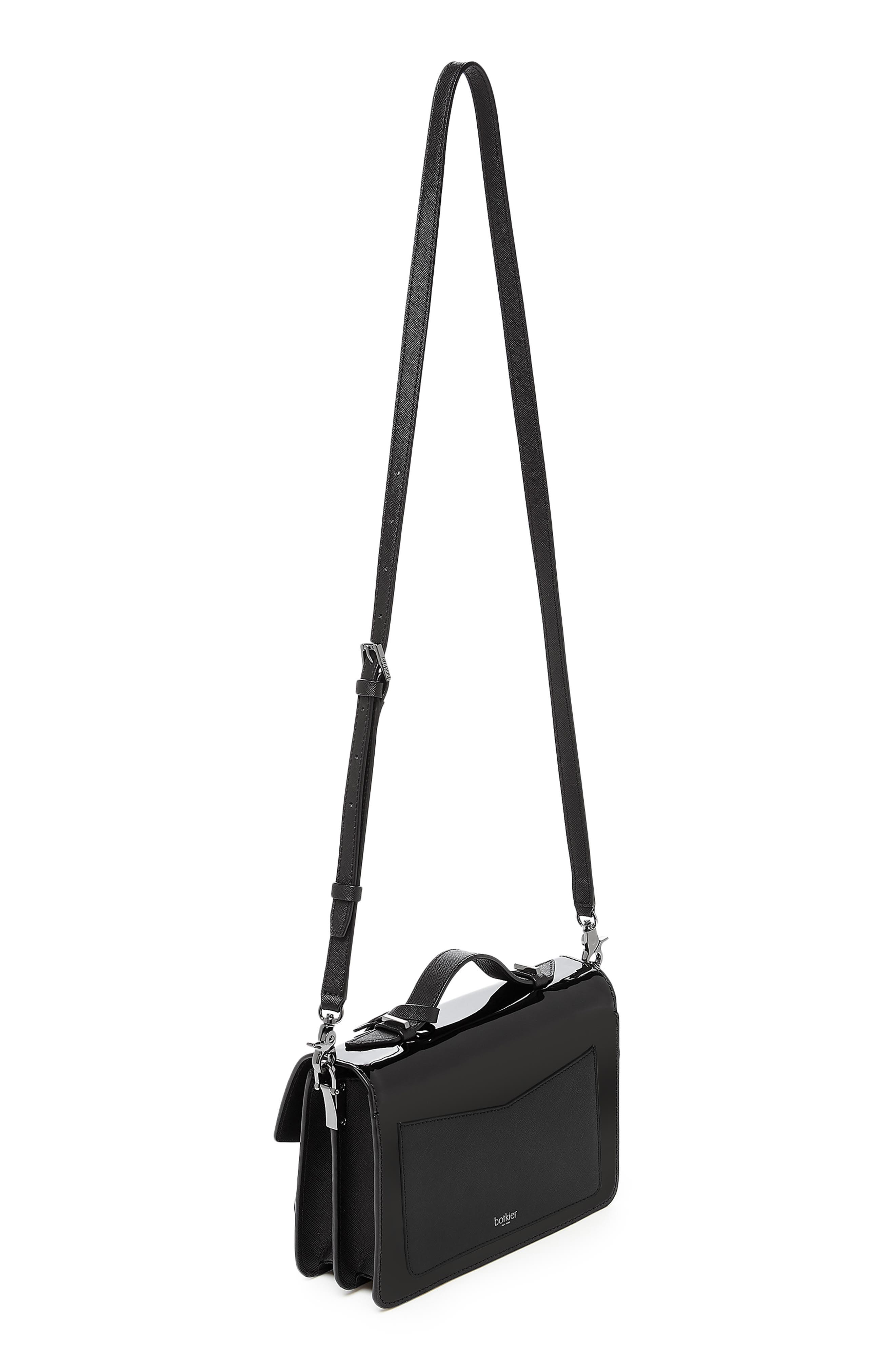 Botkier Cobble Hill Leather Crossbody Bag, Alternate, color, 