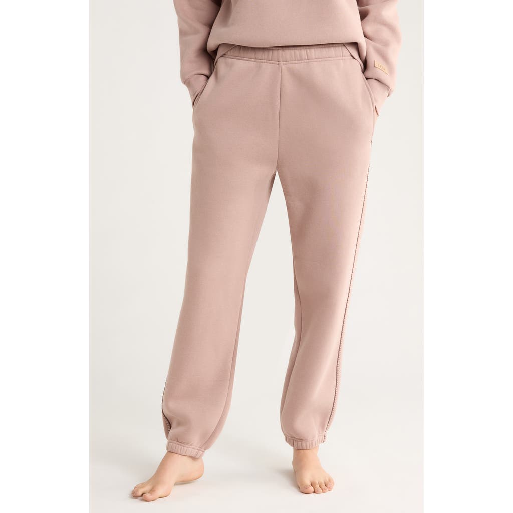 Ugg(r) Classic Cotton Blend Sweatpants In Pink