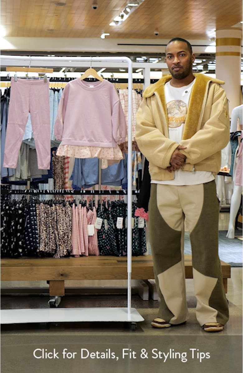 Kids
 Long Sleeve Cotton Peplum T-Shirt 
Leggings Set, sales video thumbnail