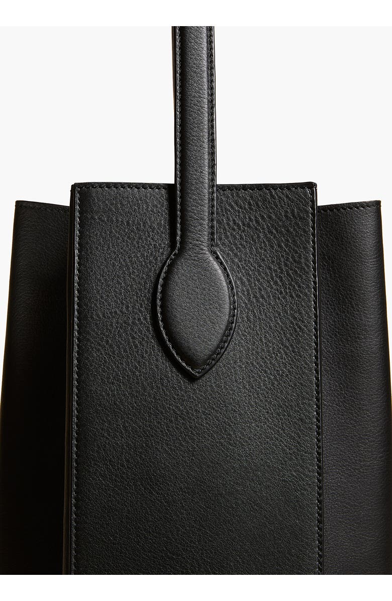 Khaite Frida Leather Hobo Shoulder Bag, Alternate, color,