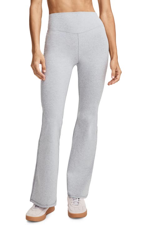 Women's Cotton Stretch Flare Legging