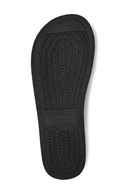 Sanuk Funshine 2 Water Friendly Sandal In Black