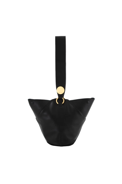 9PM Leather Maxi Bag