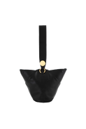 Esthera 9PM Leather Maxi Bag