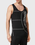 PLEIN SPORT Tank Top Tiger Men