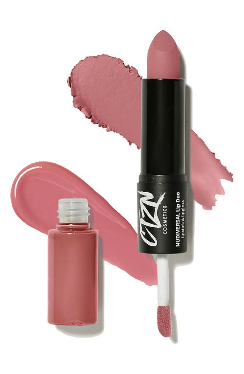CTZN Cosmetics Nudiversal Lip Duo in Los Angeles 