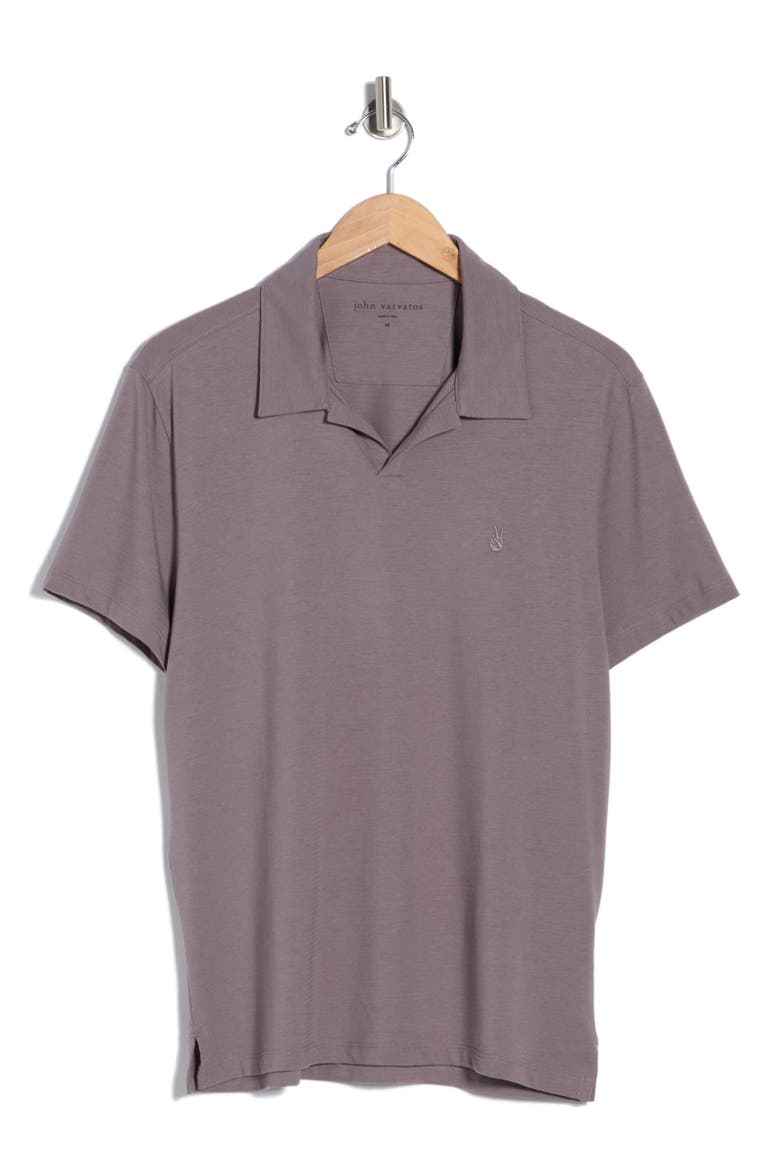 Fillipo Feeder Stripe Polo, Alternate, color, DRY LAVENDER