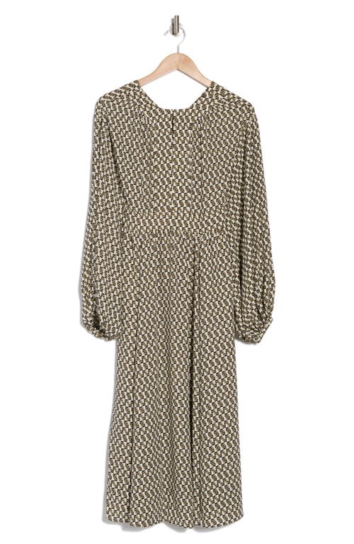 DVF DVF HECUBA LONG SLEEVE DRESS