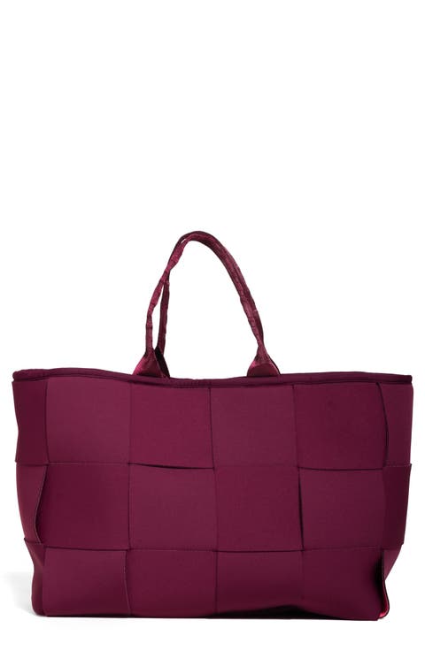 Icon Water Resistant Woven Neoprene Tote Bag