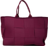 POP UPS BRAND Icon Water Resistant Woven Neoprene Tote Bag