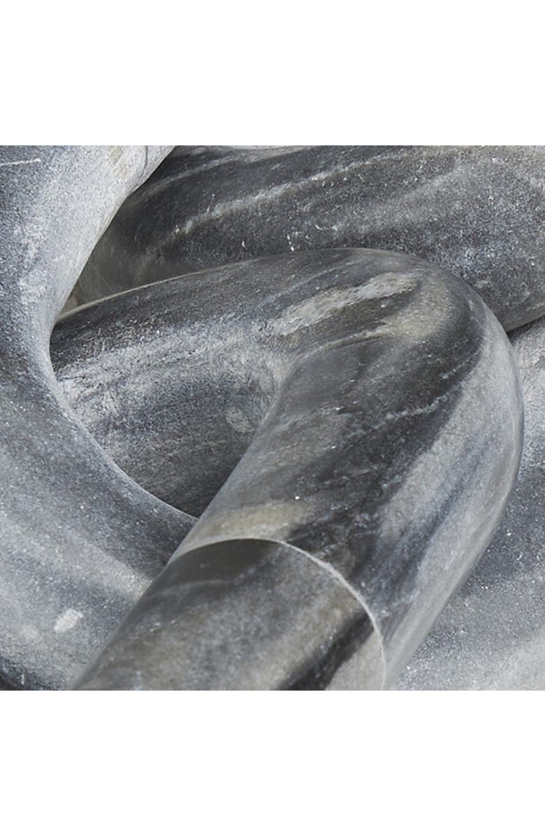 VIVIAN LUNE HOME Marble Rope Sculpture, Alternate, color,
