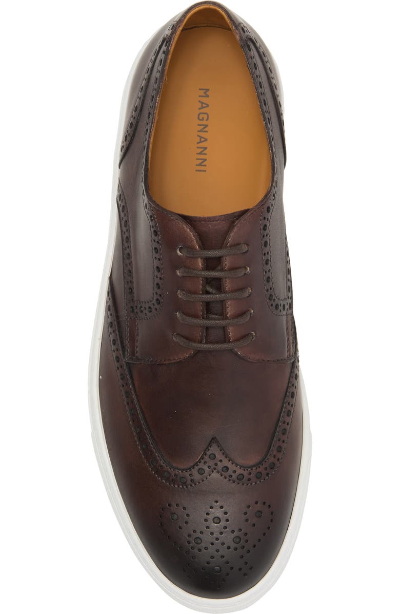 Magnanni Albert Wingtip Sneaker, Alternate, color,