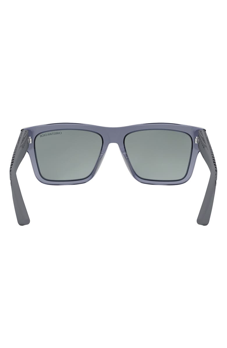DIOR 'Dior3D S2I 56mm Square Sunglasses, Alternate, color,