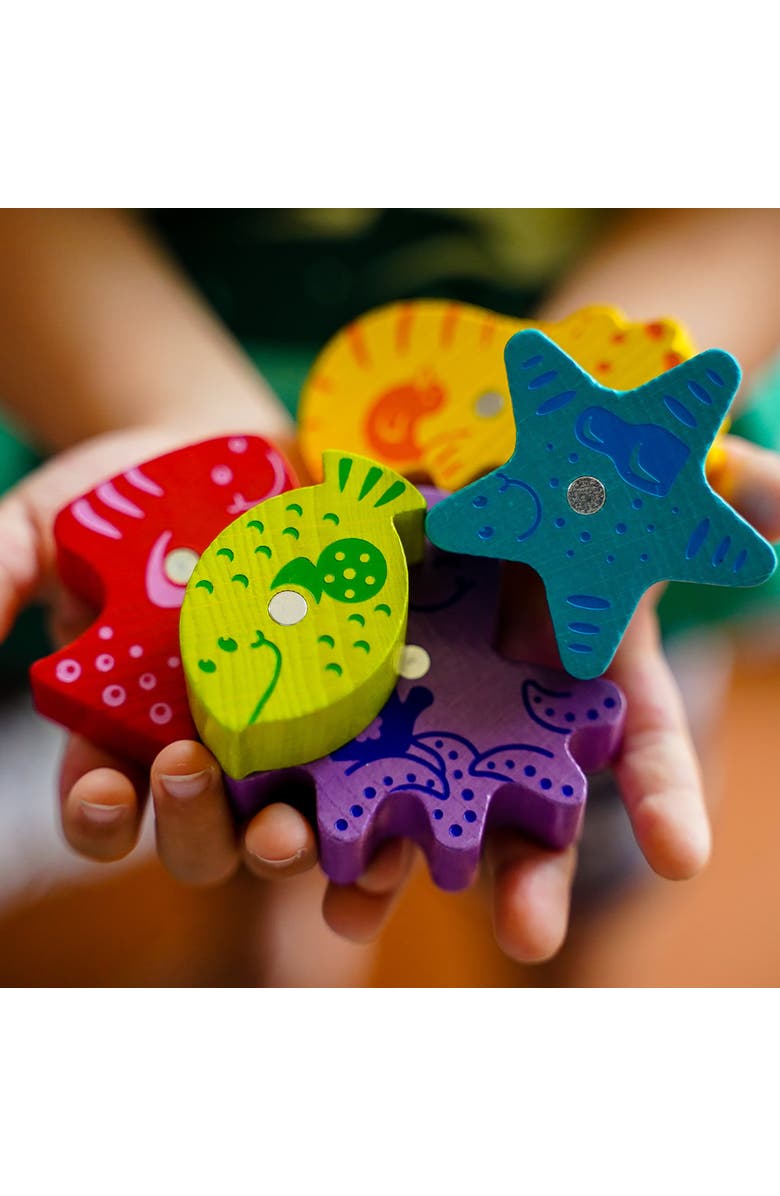 HABA My Very First Games - Here Fishy Fishy! Magnetic Fishing Game Ages 2+ Made in Germany Toddler Games, Learning Toys, Preschool Toys, Alternate, color, Multi