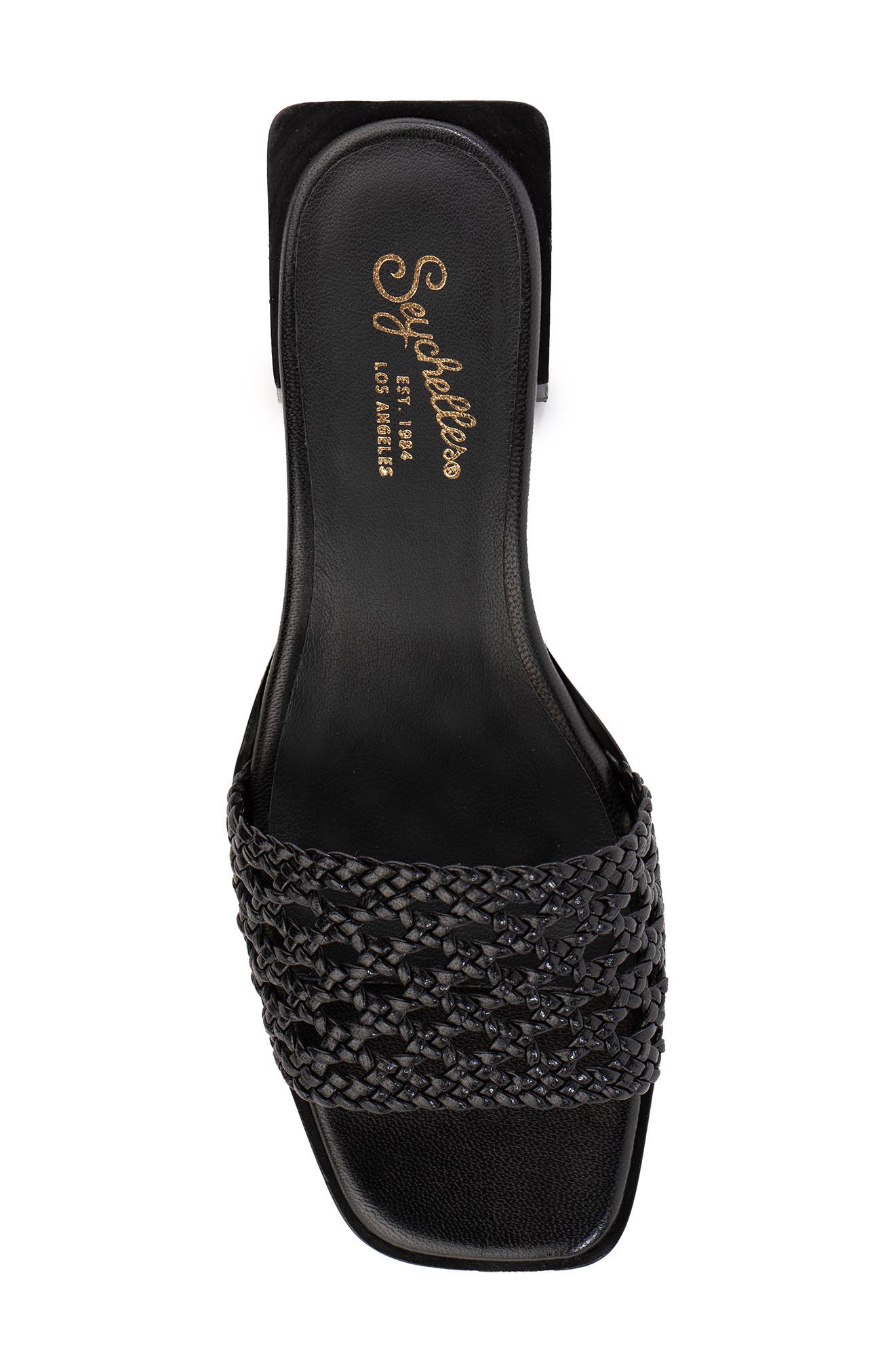 Seychelles Vessel Woven Slide Sandal, Alternate, color, 