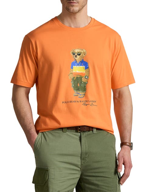 Big & Tall Polo Bear Jersey T-Shirt