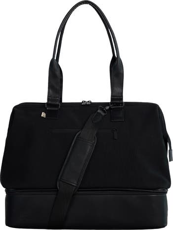 BEIS The Weekend Travel Bag in Black