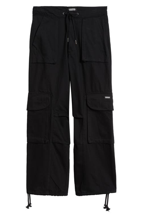 Criminal Damage Montreal Cotton Twill Cargo Track Pants