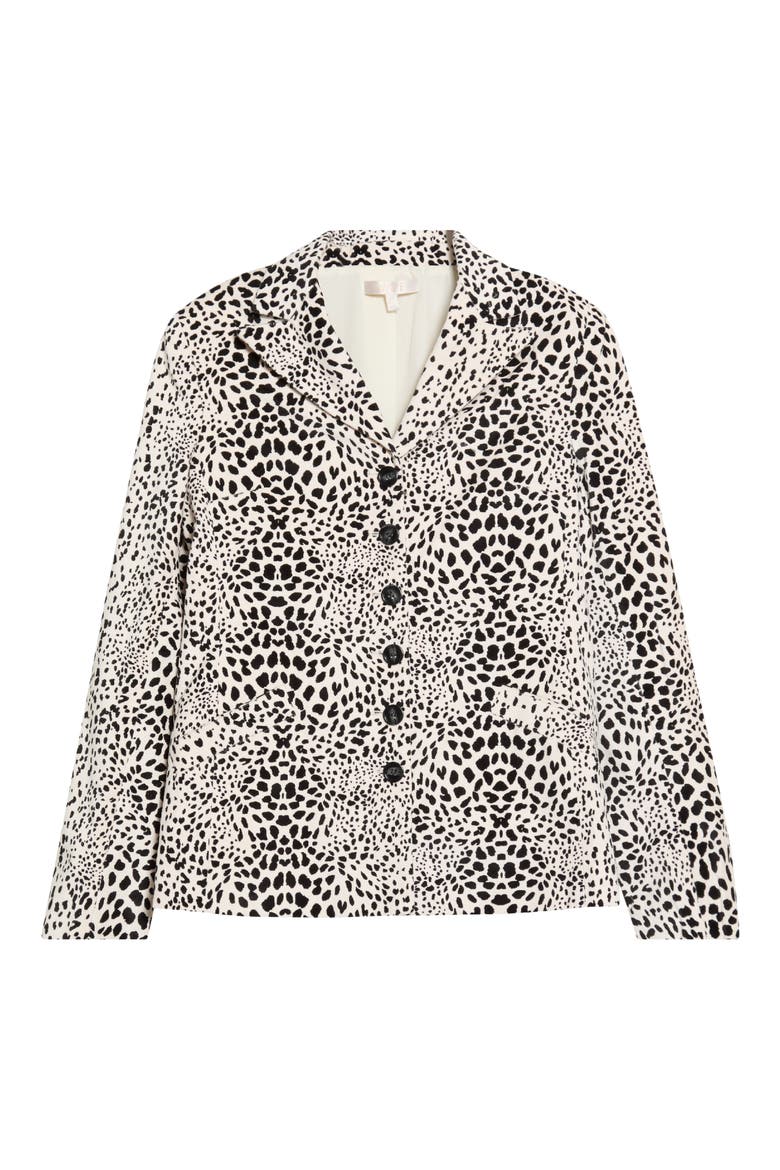 Brynn Blazer, Alternate, color, IVORY DALMATION