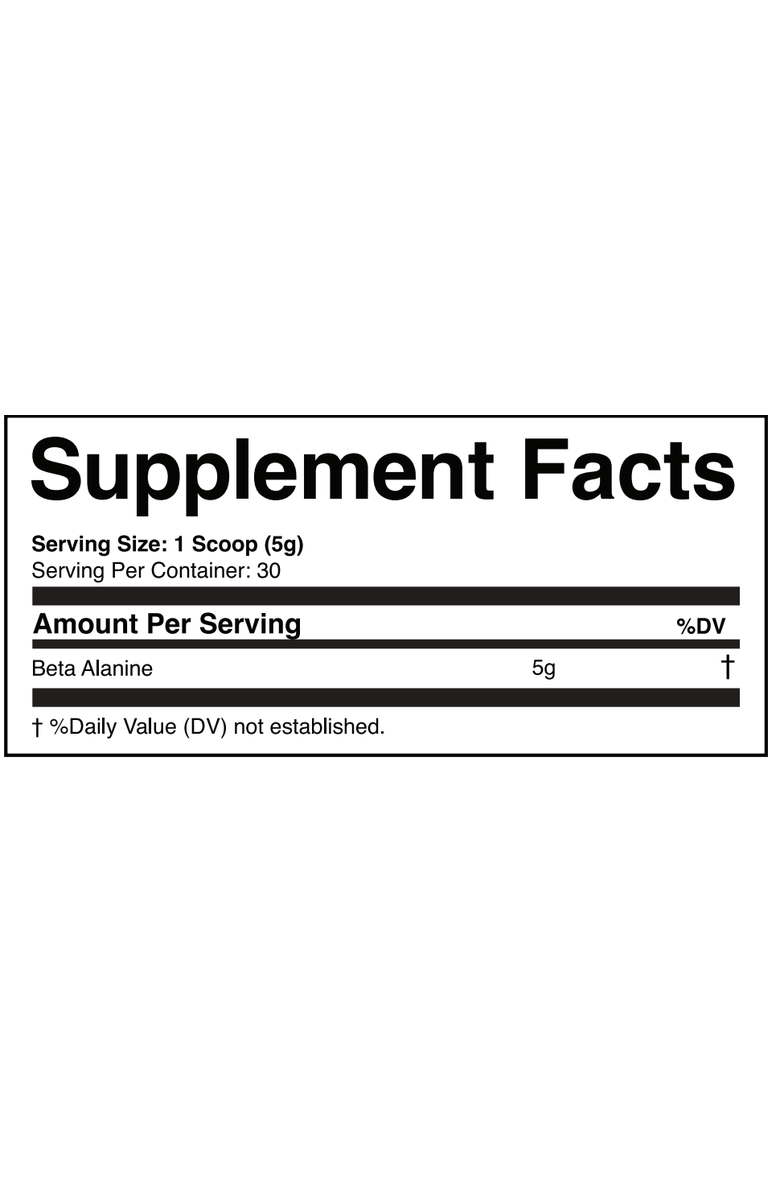 Swolverine Beta-Alanine, Alternate, color, NO COLOR