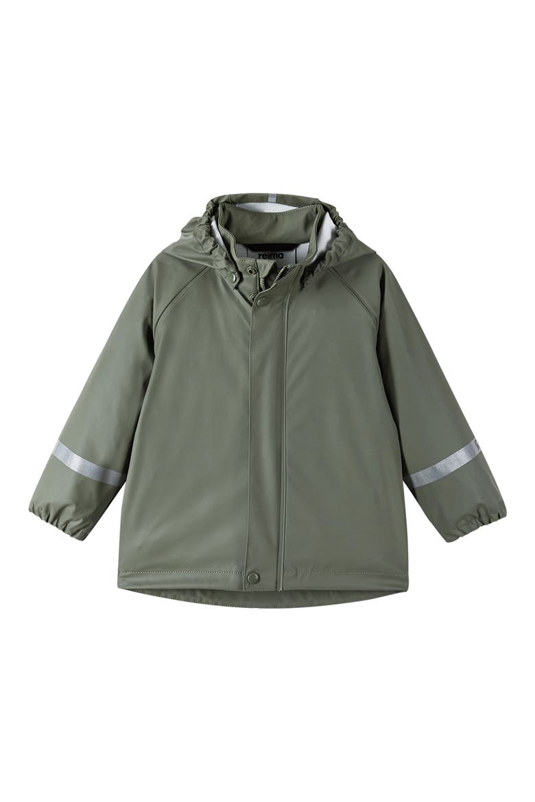Lampi Raincoat, Main, color, GREYISH GREEN