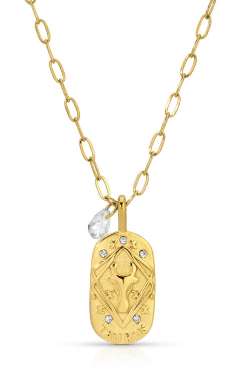 Cielo Zodiac Pendant Necklace