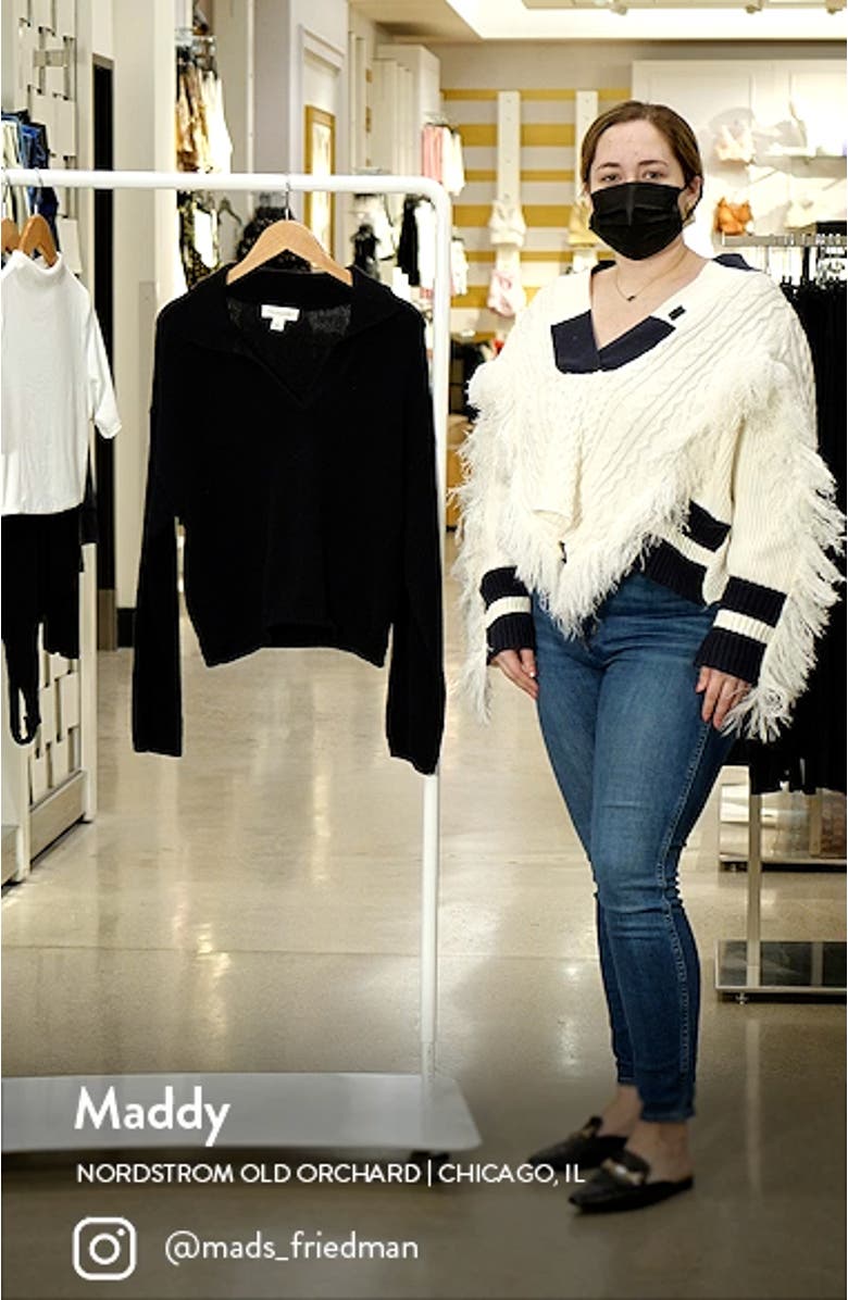 Johnny Collar Sweater, sales video thumbnail