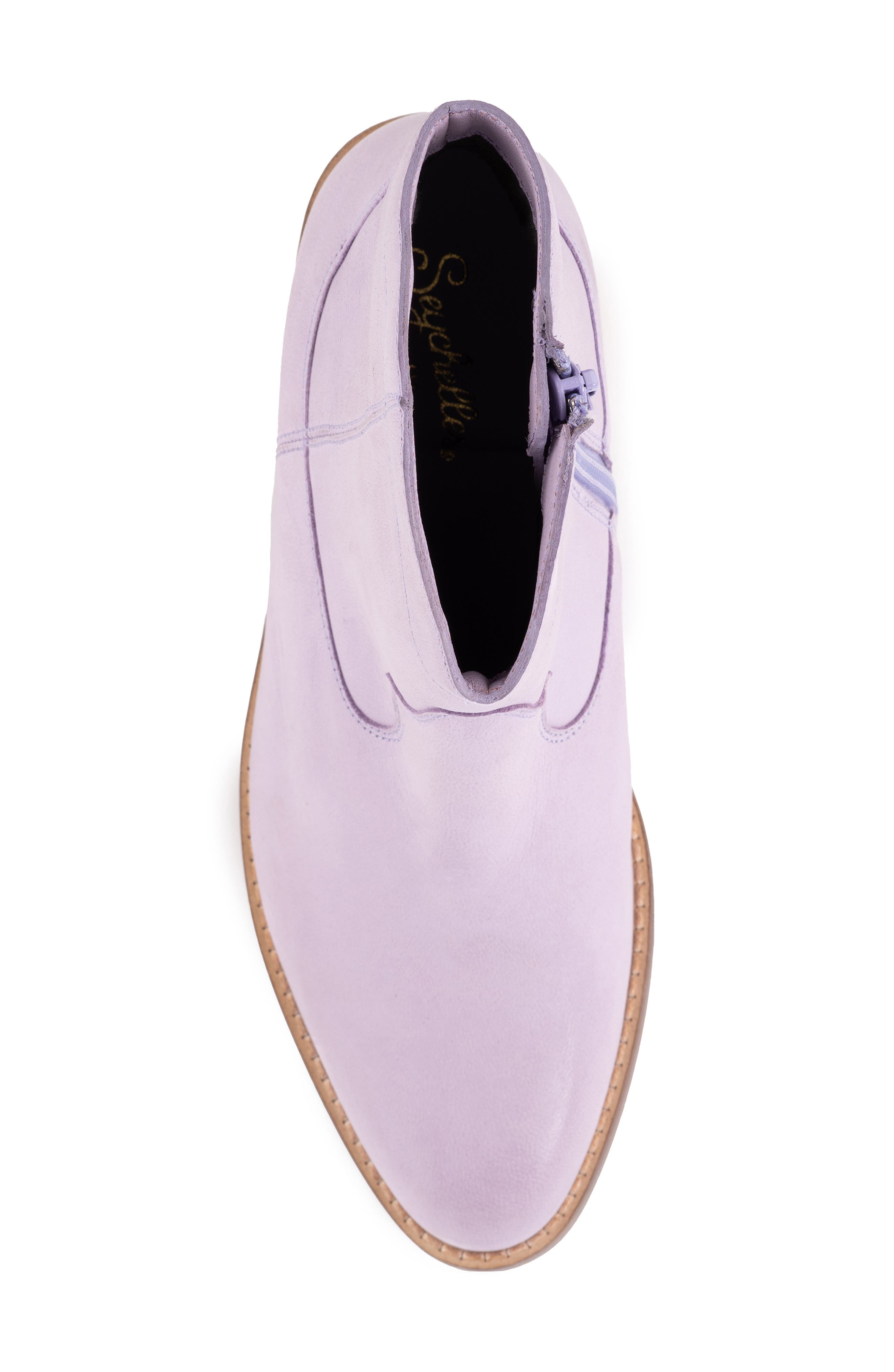 Under the Stars Western Bootie, Alternate, color, LAVENDER