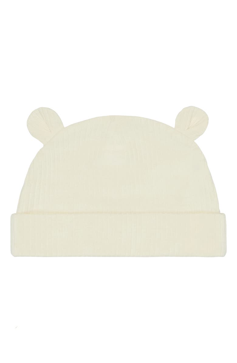 MORI My First Christmas Hat, Bodysuit & Footed Leggings Set, Alternate, color, 