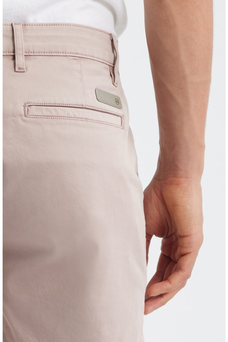 Wanderer 8.5-Inch Stretch Cotton Chino Shorts, Alternate, color, SULFUR DESERT MAUVE