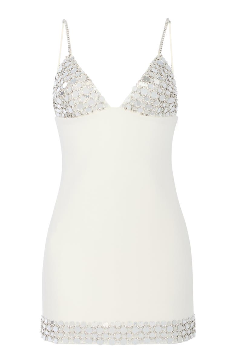 Retrofête Mya Embellished Dress, Alternate, color, 