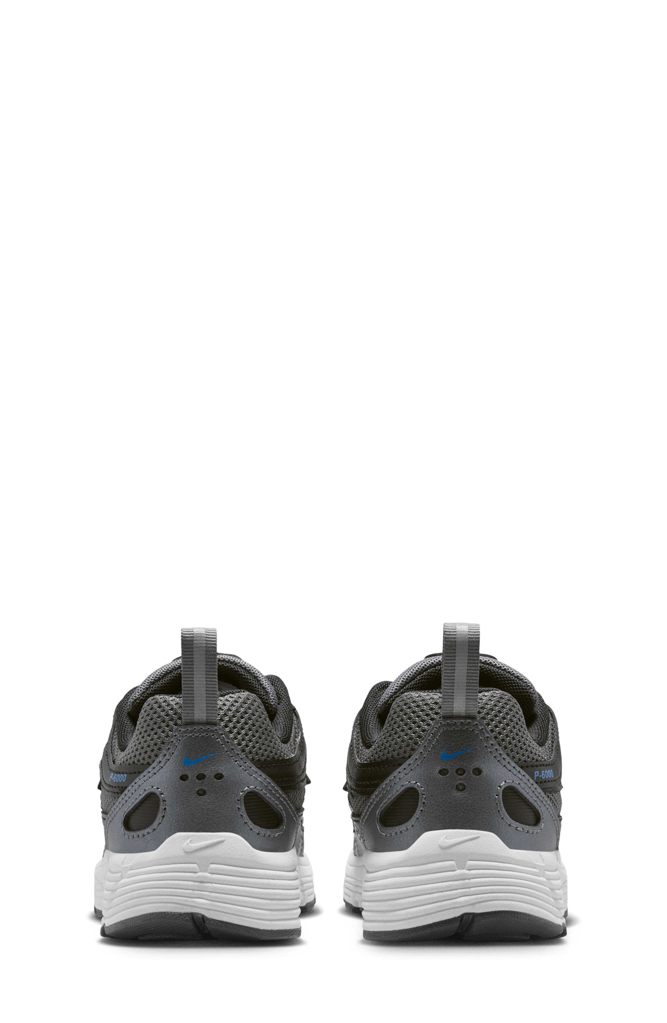 Nike Kids
 P-6000 Sneaker, Alternate, color, Grey/ Black/ Platinum/ Blue