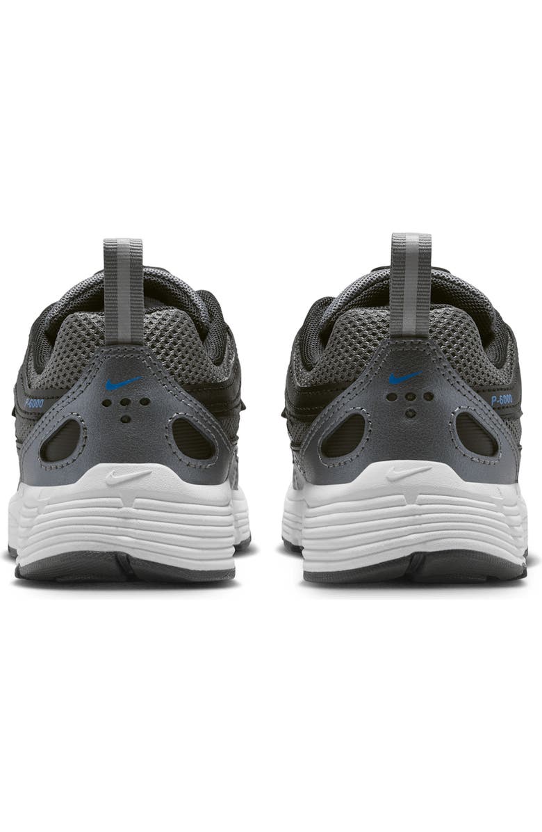 Nike Kids' P-6000 Sneaker, Alternate, color, Grey/ Black/ Platinum/ Blue