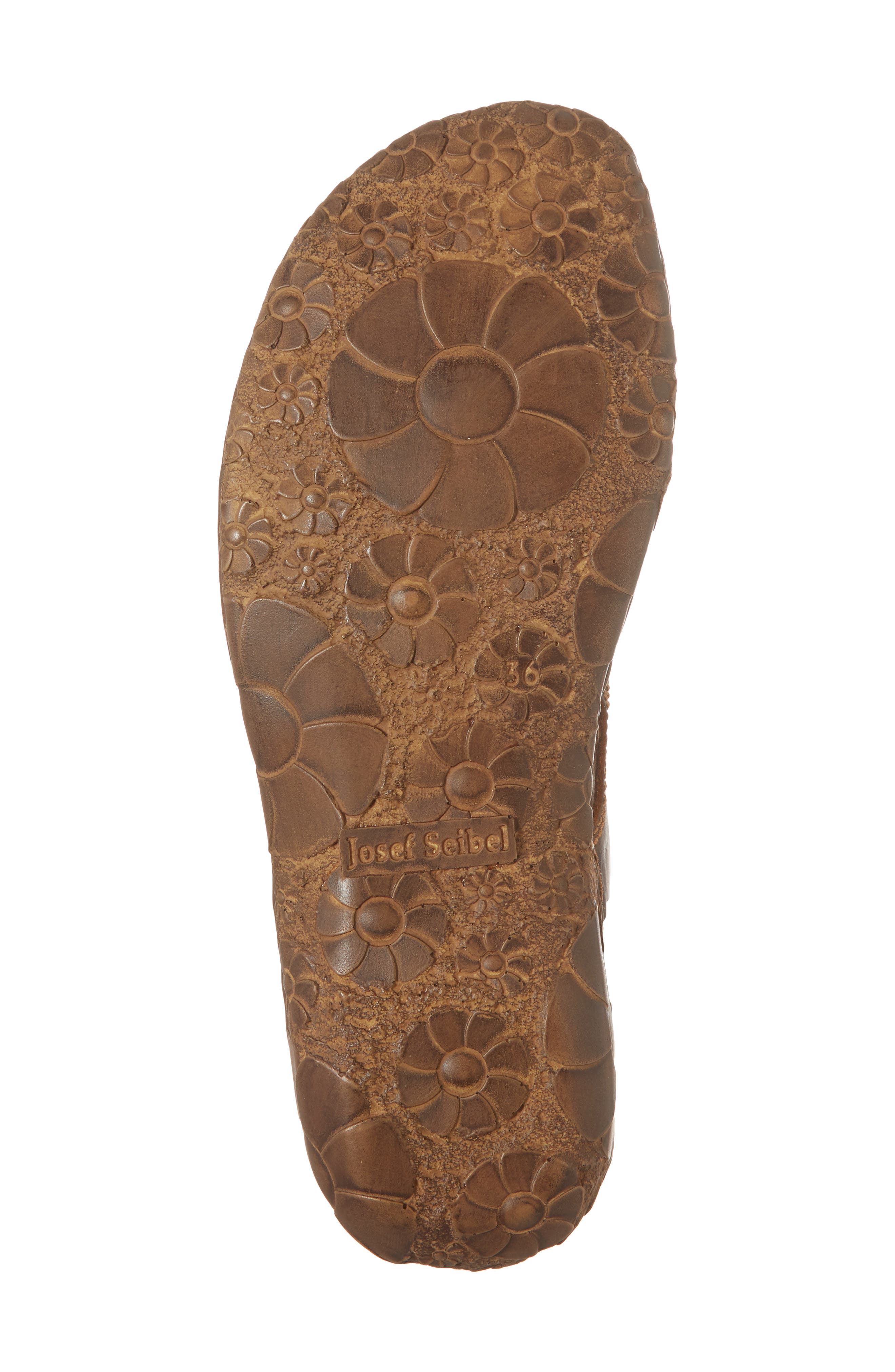 Rosalie 27 Sandal, Alternate, color, BRANDY LEATHER
