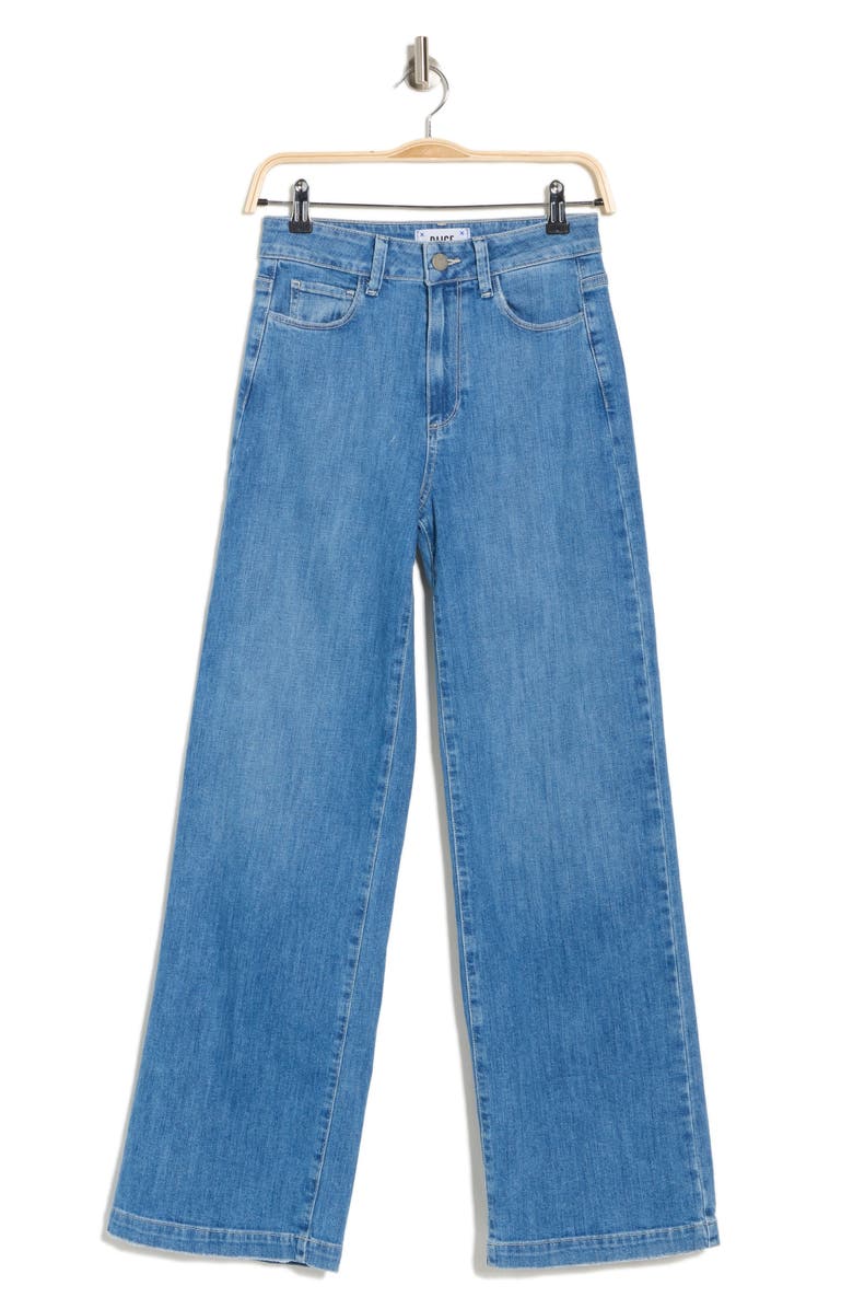 PAIGE Genesee Crop Wide Leg Jeans, Alternate, color,