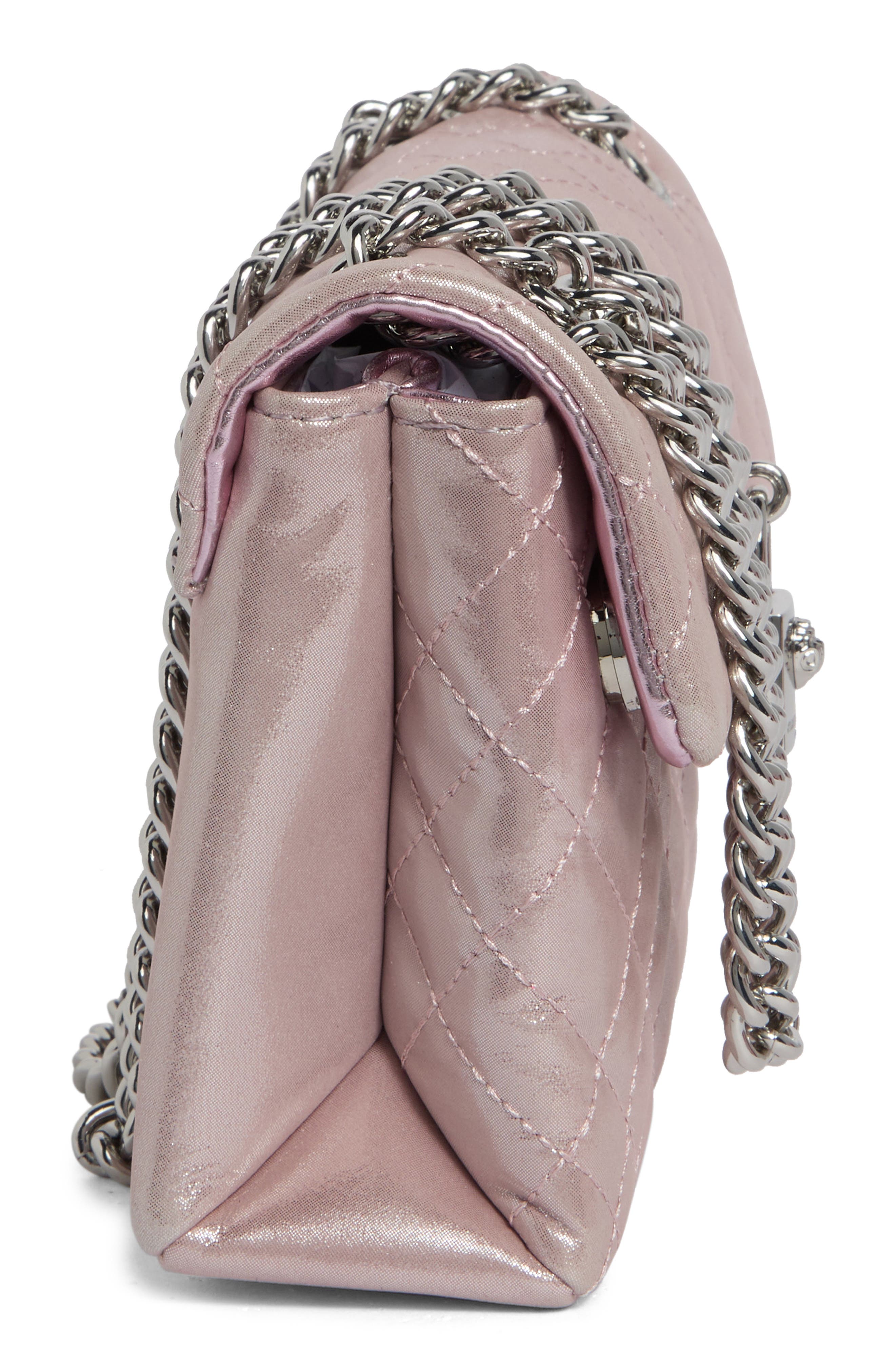 Kurt Geiger London Mini Brixton Shoulder Bag, Alternate, color, Pale Pink