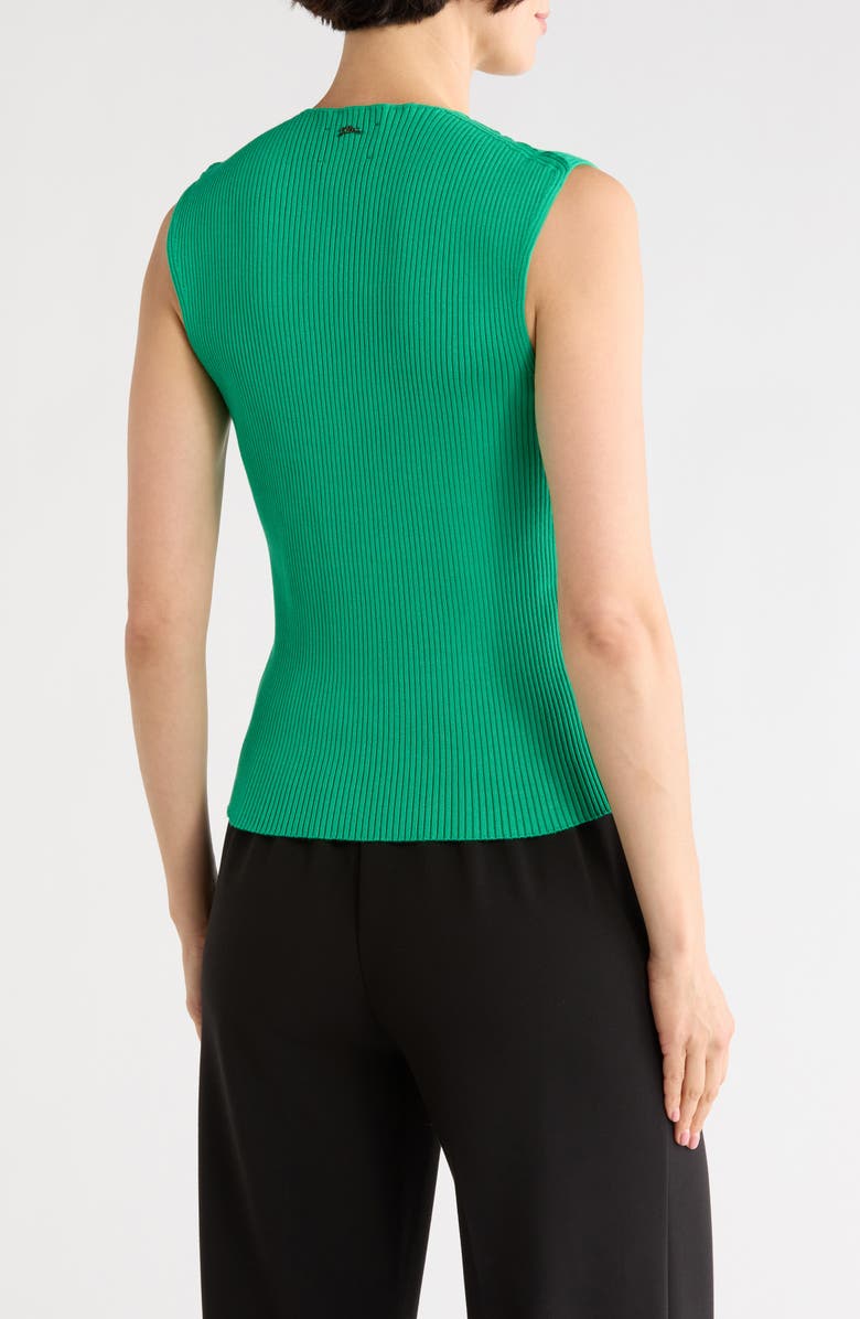 Longchamp Sweater Tank, Alternate, color, Grass