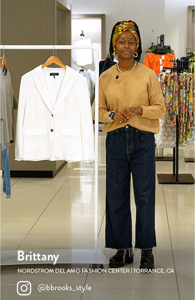 Nancy Knit Blazer, sales video thumbnail