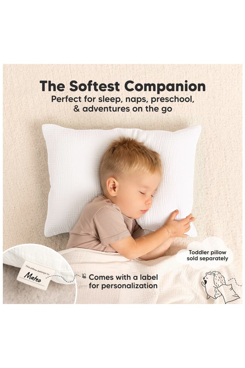 2-Pack My Little Lyra Pillowcases, Alternate, color, Soft White