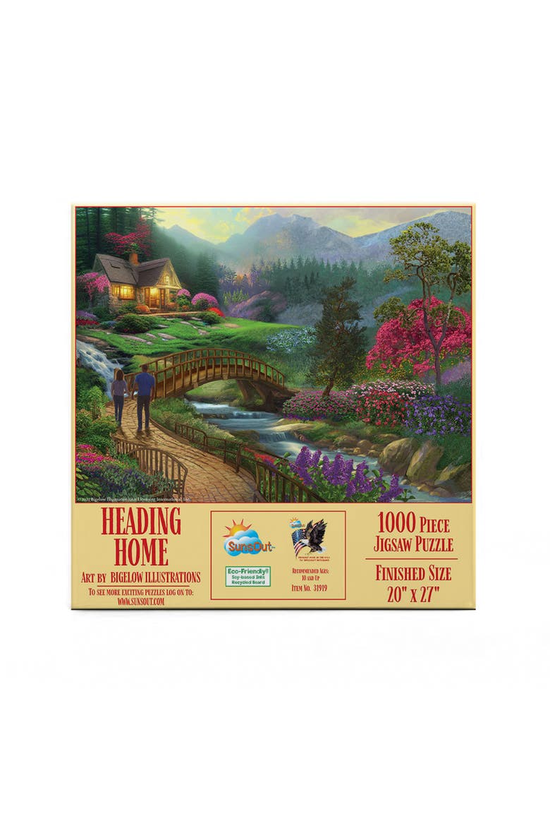 Heading Home 1000 piece Jigsaw Puzzle for Adults, Alternate, color, Multicolor