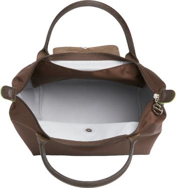 Le Pliage Green Recycled Canvas Top Handle Bag